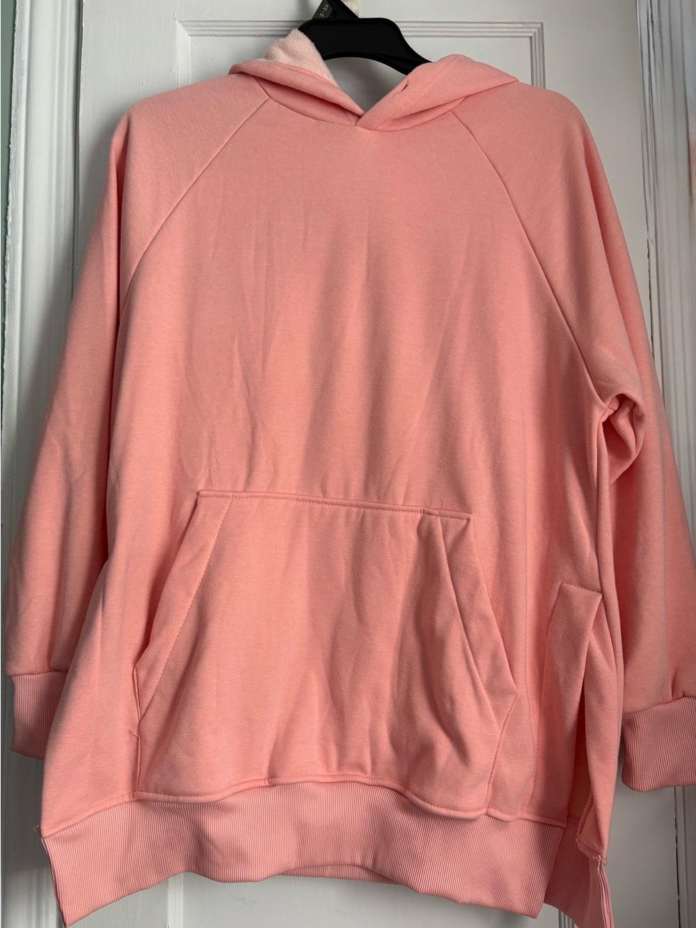 The Warmy Oversized Pullover Hoodie Sweatshirt Kangaroo Pocket, Sz:  XL